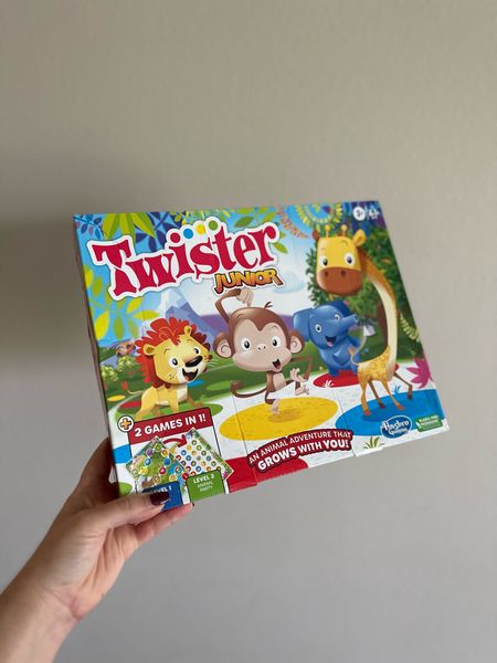 Family fun! My kids are laughing nonstop playing this Twister junior board game they were gifted. 

Family Game Night | Kids | Party Games | Birthday | Gift Guide | Fun 

#LTKparties #LTKGiftGuide #LTKkids