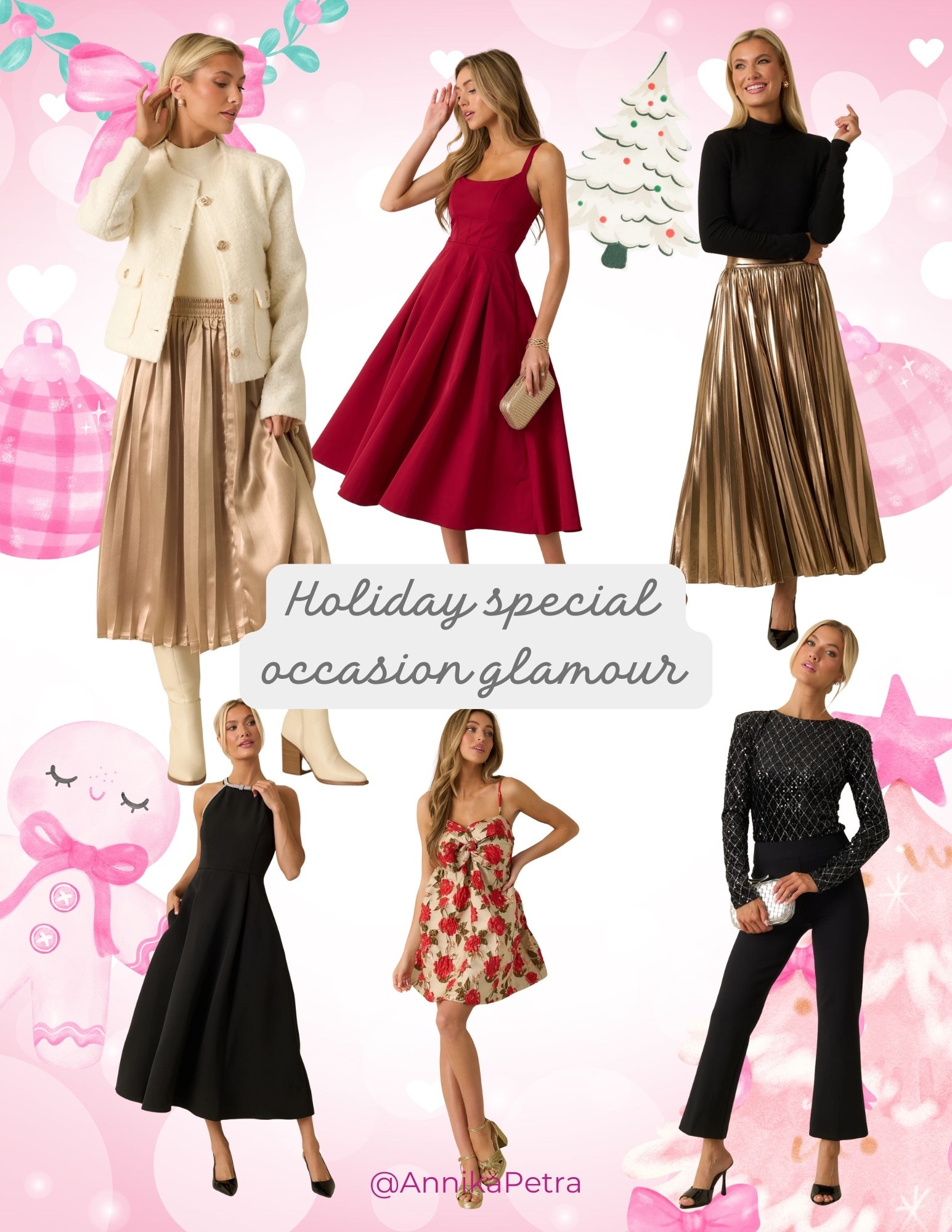 Gorgeous ensembles for holiday special occasions

#LTKParties #LTKSeasonal #LTKHoliday