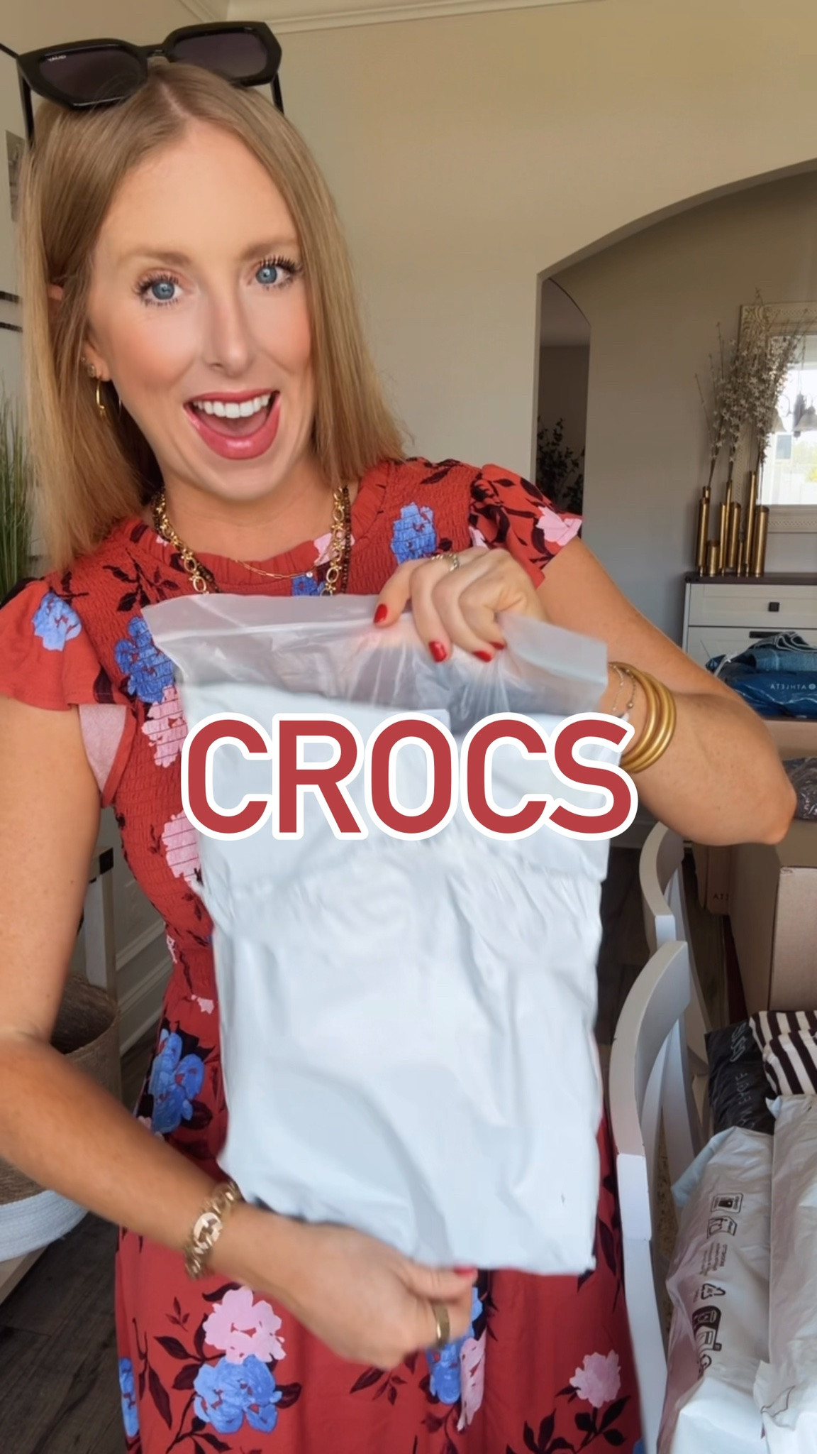 Love these new crocs!

#LTKootd