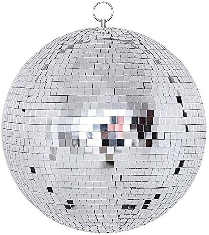 NuLink 6" Disco Light Mirror Ball with Hanging Ring | Amazon (US)