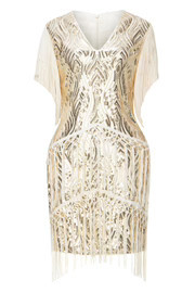 Shop 1920s Dresses - Sequin Bodycon Flapper Dress | BABEYOND | BABEYOND