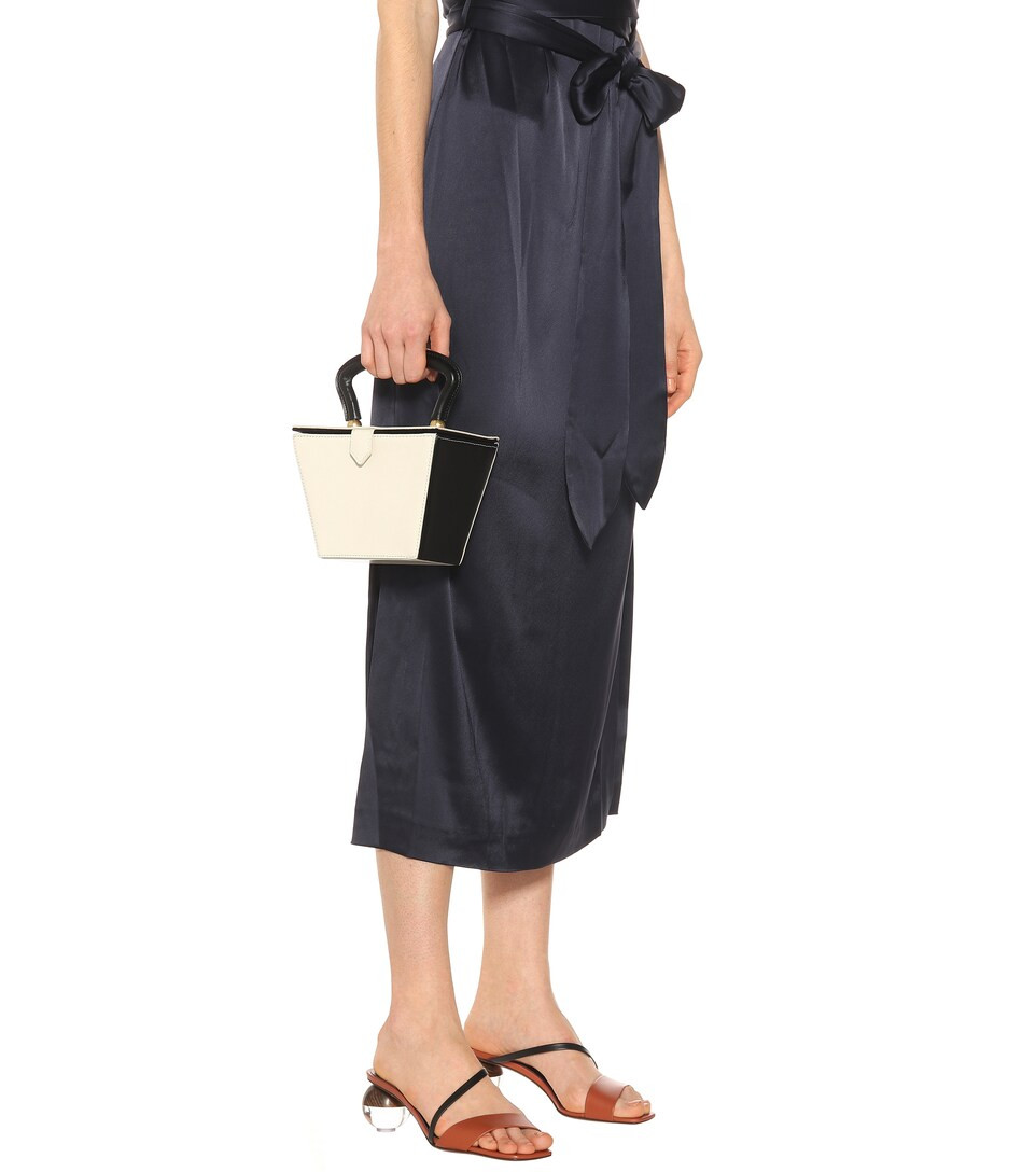 Mini Sadie leather box bag | Mytheresa (IT)