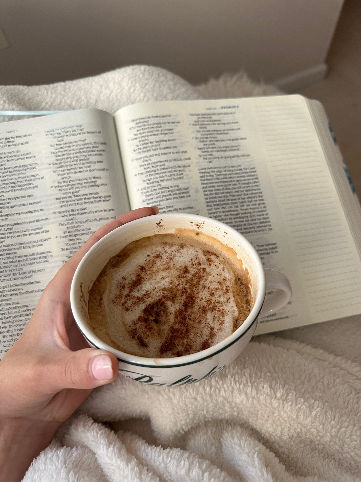 My favorite study bible and mug — change the Ralph Lauren site to US to find the exact mug 

#LTKHome #LTKGiftGuide #LTKFindsUnder50