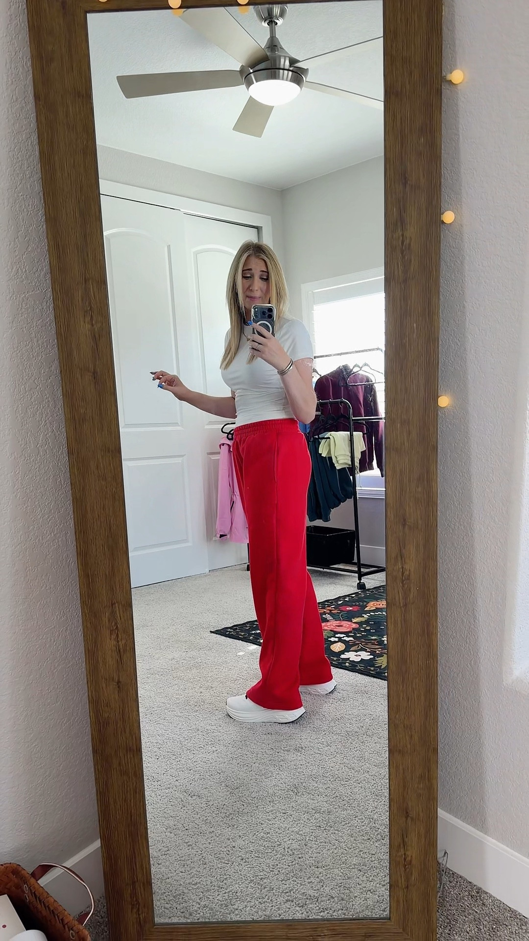 Love these Comfrt minimalist straight leg sweatpants!!! The crimson red is beautiful but there are other colors too! So cute and comfy!! 

#LTKootd #LTKgrwm #LTKSaleAlert