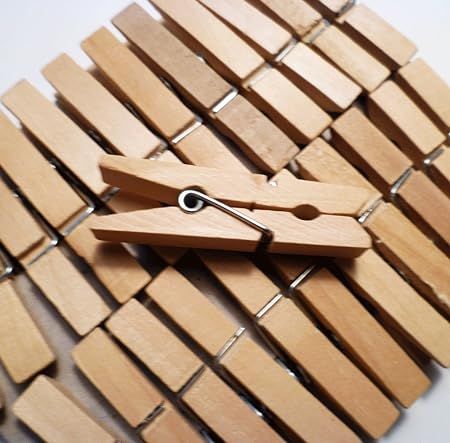 Sturdy Small Craft Clothespins 1 3/4" - 96/pkg | Amazon (US)