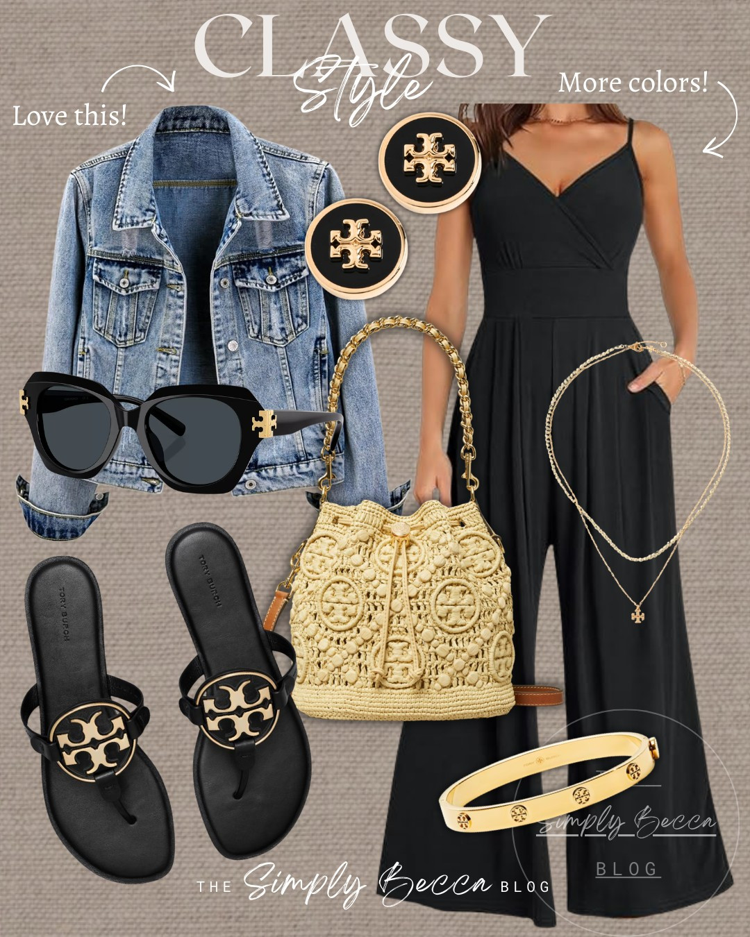 Black, denim and all things Tory Burch 🖤

@amazon #amazon #ltkwomens #toryburch #neimanmarcus #raffiabucketbag 

 #LTKootd #LTKOver40