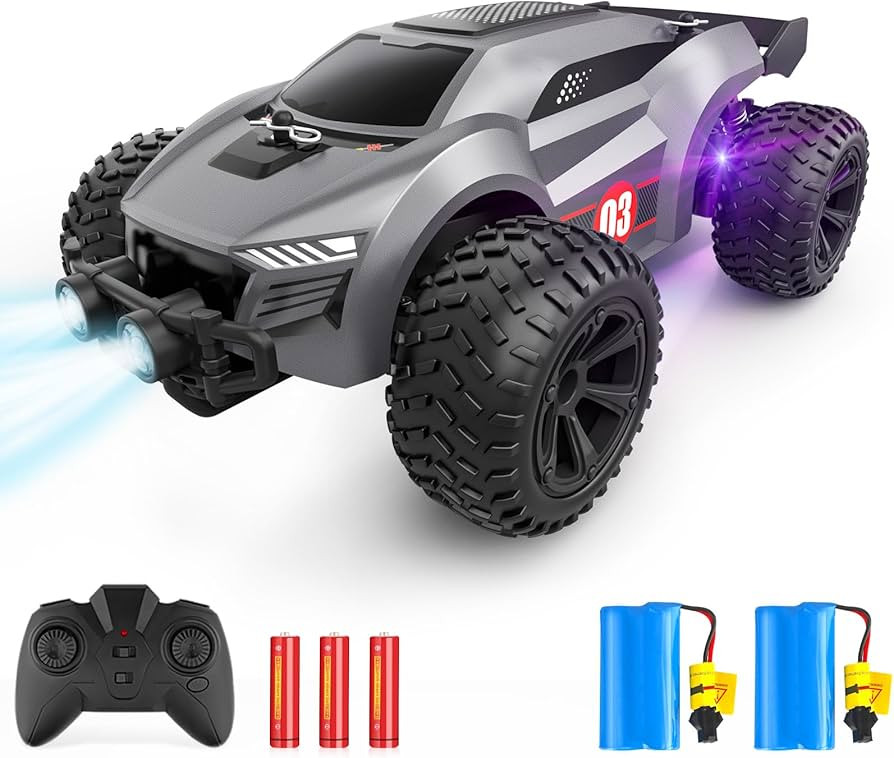 EpochAir Remote Control Car - 2.4GHz High Speed Rc Cars, Offroad Hobby Rc Racing Car with Colorfu... | Amazon (US)