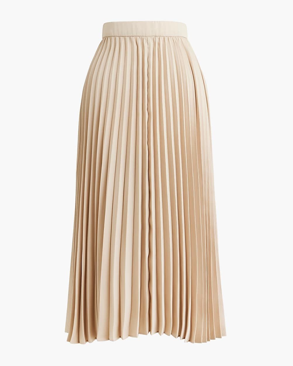 Pleated midi skirt | J.Crew Factory