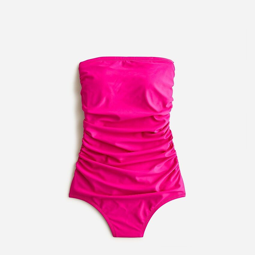 Ruched bandeau one-pieceItem BC115 
 Reviews
 
 
 
 
 
343 Reviews 
 
 |
 
 
Write a Review 
 
 
... | J.Crew US