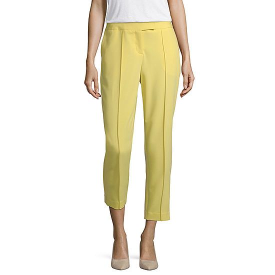 Worthington Womens Ankle Pant | JCPenney