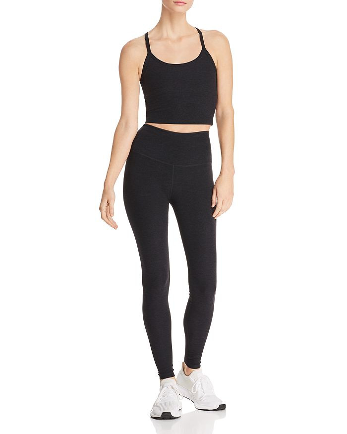 Space-Dye Crop Top & High-Rise Leggings | Bloomingdale's (US)