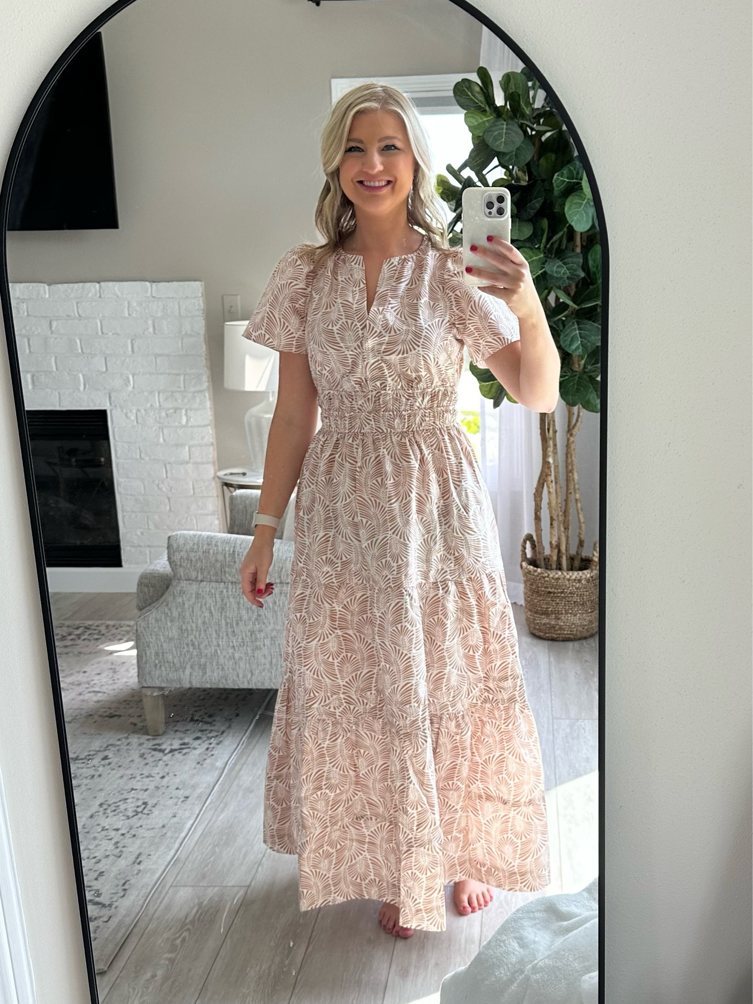 The most universally flattering dress! Fits TTS :) 

#LTKSummerSales