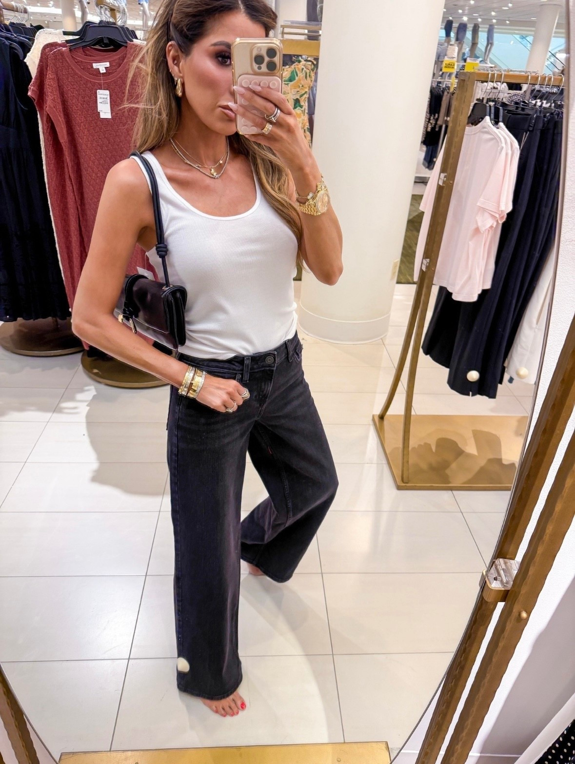 STILL IN STOCK! Wearing a size 25 in these jeans and small in top! 

Nordstrom Sale, Nordstrom Finds, Nordstrom Shoes, Nordstrom Jewelry, Sneakers, Travel Outfits, Athleisure, Makeup, Matching sets, Emily Ann Gemma

#LTKStyleTip #LTKSaleAlert #LTKWorkwear