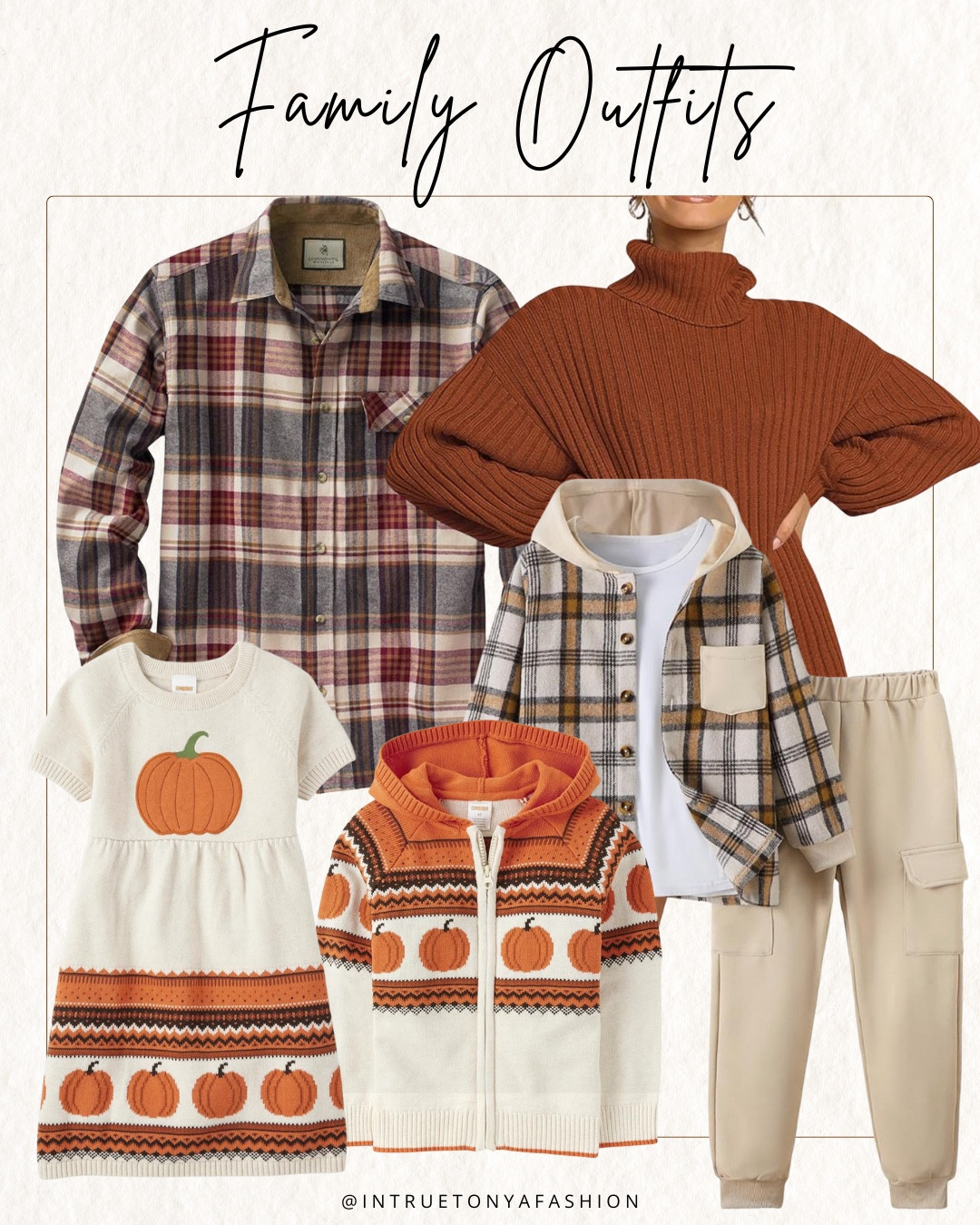 Fall outfits for the Family— would be cute for fall family photos or for Thanksgiving 




//Fall outfits 2025,  Amazon fashion, fall fashion finds, Amazon fashion, petite fashion, casual mom outfit ideas, fall outfit amazon, amazon outfit ideas, casual outfit ideas, outfit inspo, casual fashion, amazon fall fashion,  casual outfit fall, cute casual outfit, outfit ideas fall, size 4-6, casual fall outfits, winter outfits, casual outfit ideas, what to wear for fall, thanksgiving outfit, #ltkfamily #ltkmens 

#LTKFindsUnder50 #LTKStyleTip #LTKKids