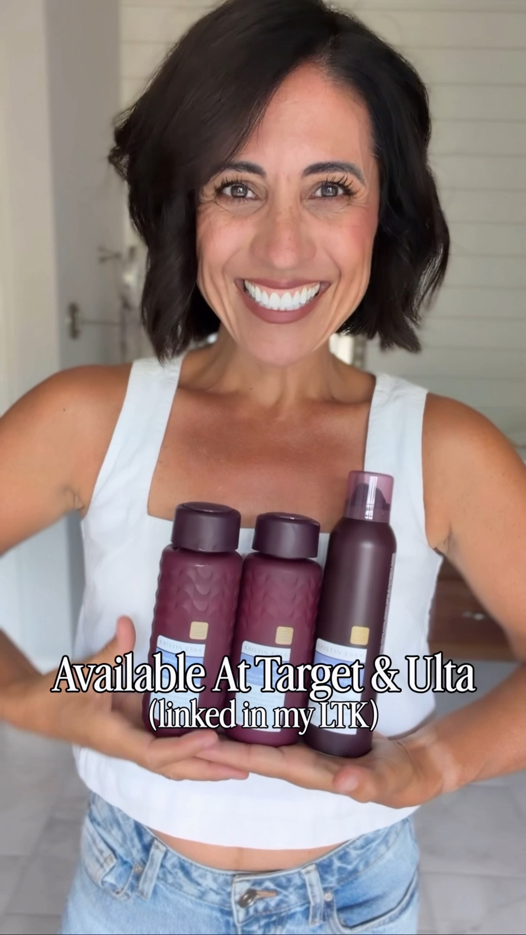 The prettiest PR package introduced me to a new hair routine!💜
I've started testing Kristin Ess's new Peptide Volumizing Collection, including the shampoo, conditioner, and serum spray. After my first use, my hair felt soft, lightweight, and had noticeably more lift at the roots. I also love that the serum helps protect my hair while heat styling.
I've linked the entire collection in my LTK if you're looking to add a little more volume to your routine.

#LTKgrwm #LTKmorningroutine #LTKBeauty