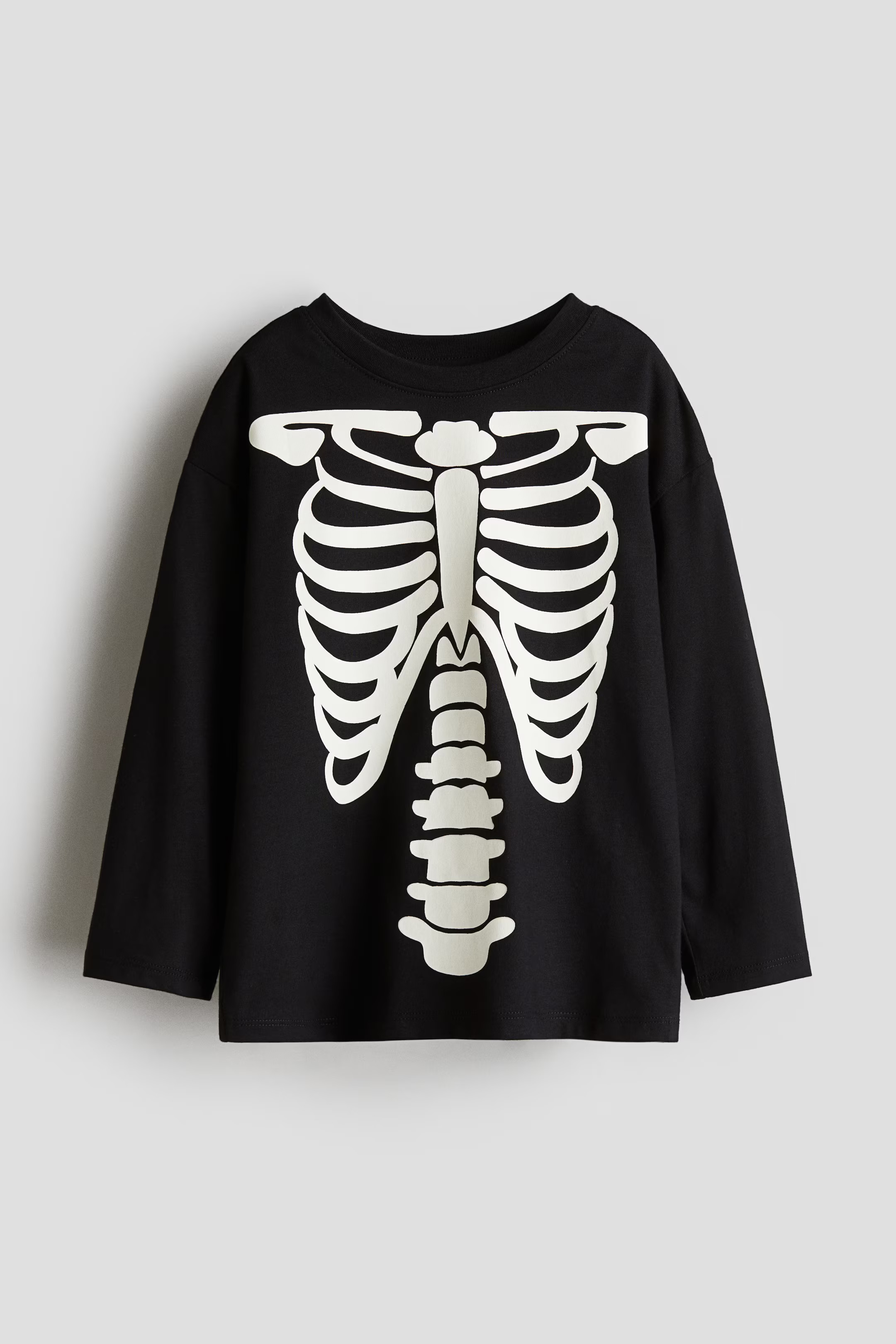 Cotton T-Shirt with Motif | H&M (US + CA)