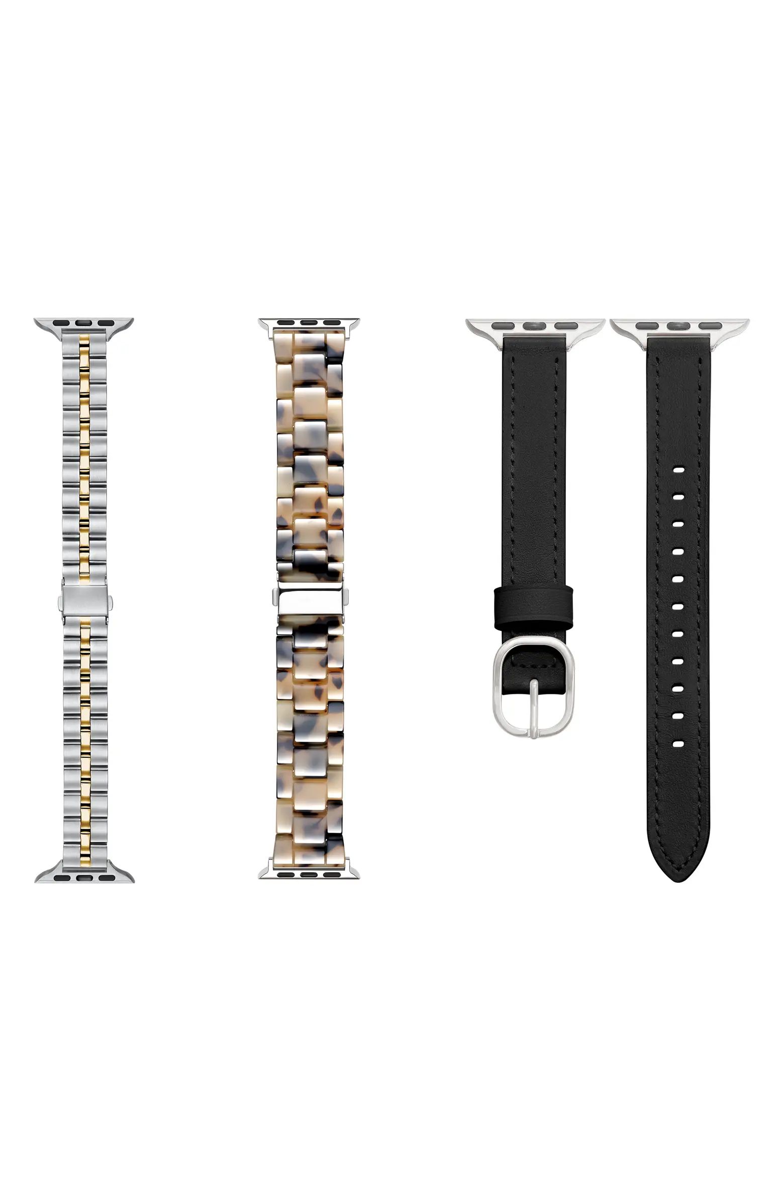 3-Pack Apple Watch® Watchbands | Nordstrom