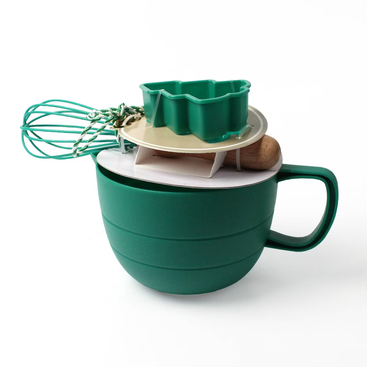 Family Kitchen Night Baking Bowl Set Green - Bullseye's Playground™ | Target