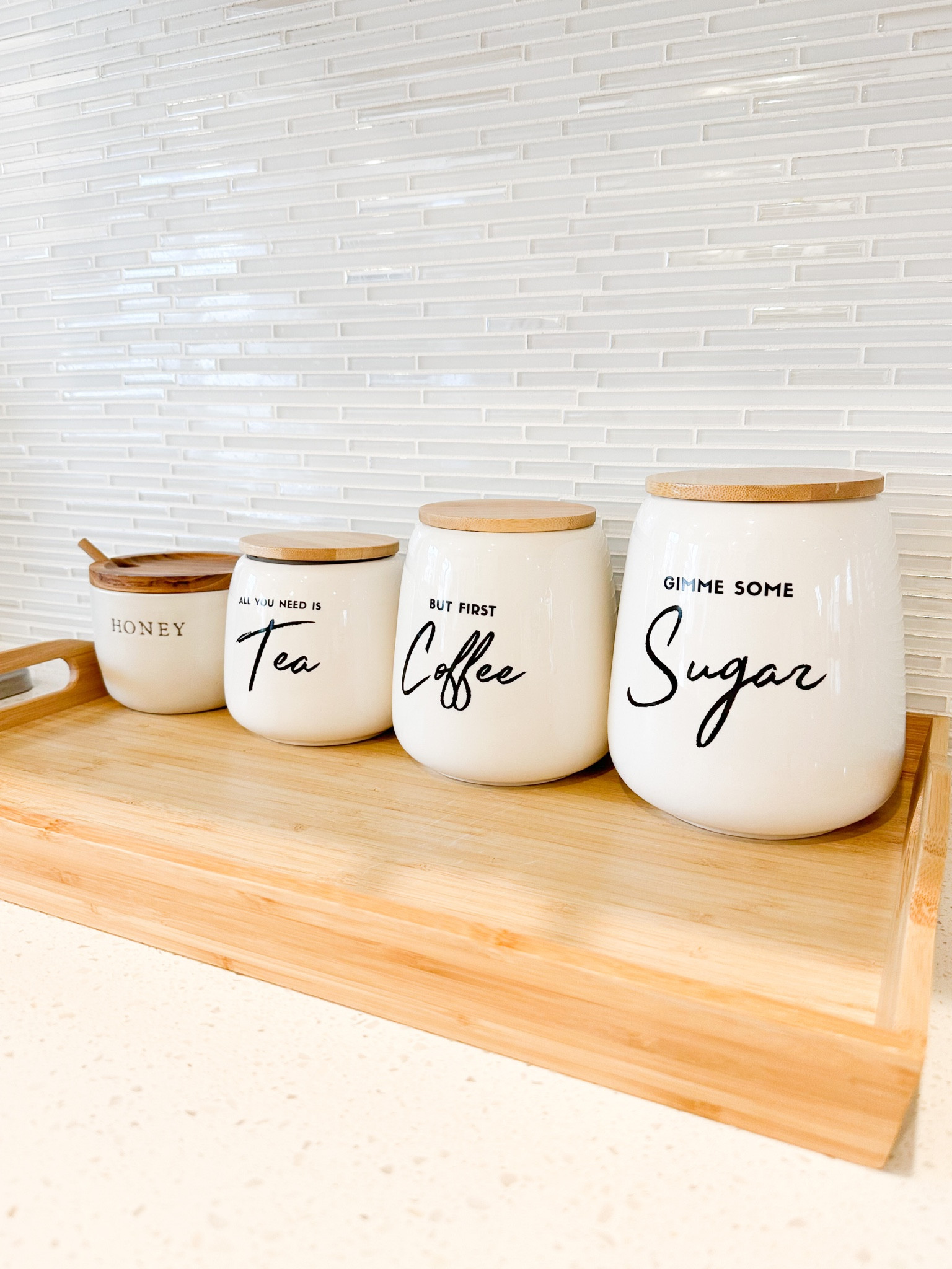 Kitchen Canister Set
#kitchendecor #canister #containers #ceramiccanister #stoneware 

#LTKFind #LTKhome #LTKsalealert