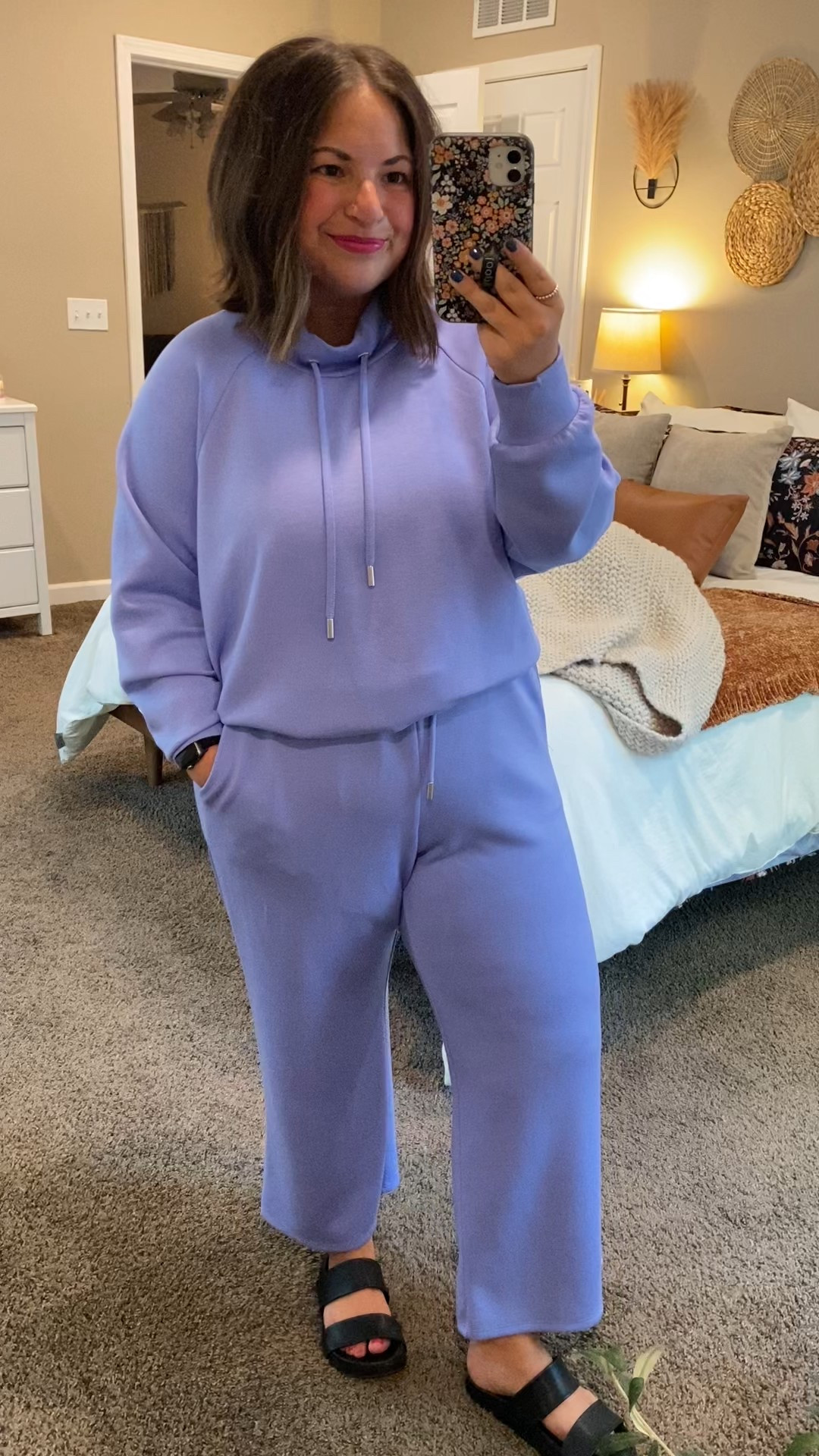 The scuba collection from Walmart is so easy to mix & match!!

sandals: sold out, but linking similar options below!
pants: fit true to size // wearing a large
cowl neck: fits true to size // wearing a large 

 

#LTKMidsize #LTKFindsUnder50 #LTKStyleTip