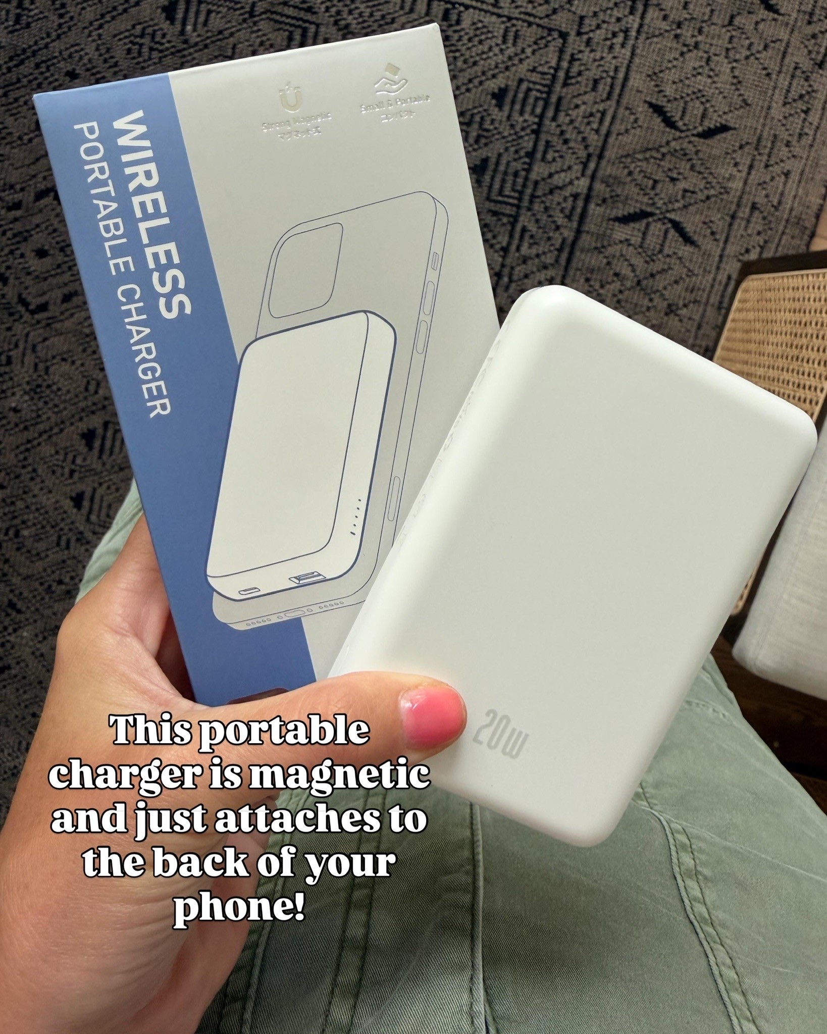This portable charger is magnetic and attaches to the back of your phone!

#LTKSaleAlert #LTKTravel #LTKdayinmylife
