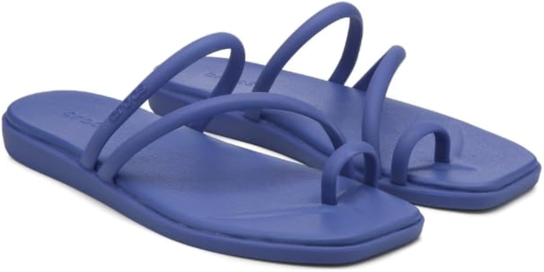 Crocs Women's Miami Toe Loop Sandal Flat | Amazon (US)