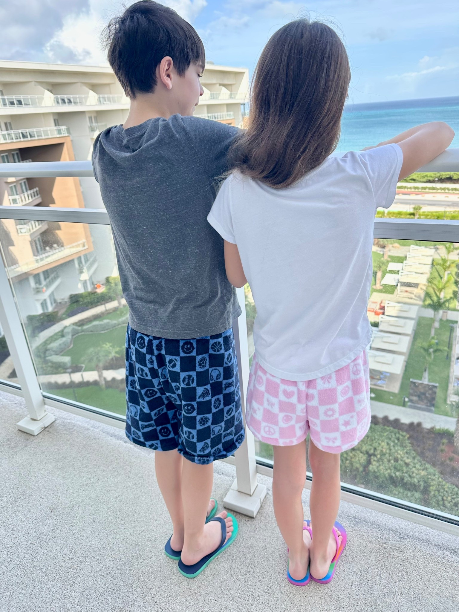 Softest pajama shorts for this beautiful morning in paradise 

#LTKootd #LTKTravel #LTKKids