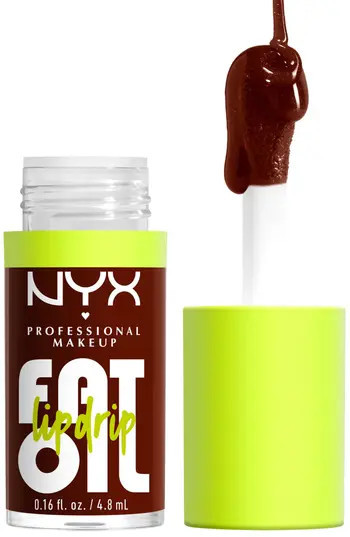 NYX PROFESSIONAL MAKEUP Fat Oil Lip Drip in Status Update at Nordstrom Rack | Nordstrom Rack