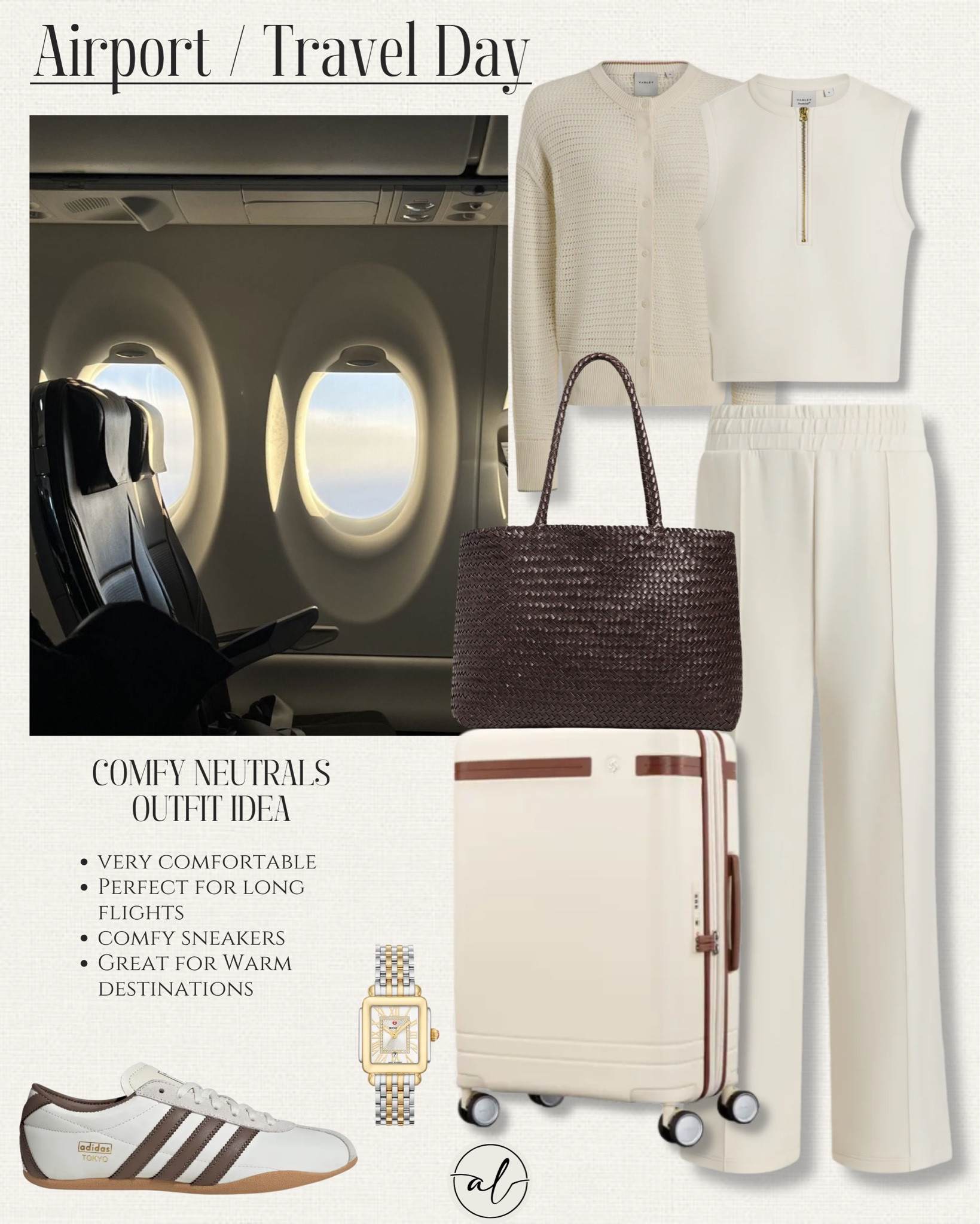 Airport / Travel Day: very comfortable, perfect for long flights, comfy sneakers, great for war destinations

#LTKU #LTKSeasonal #LTKootd