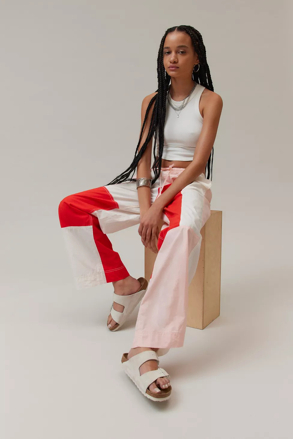 BDG Joey Colorblock Pant | Urban Outfitters (US and RoW)
