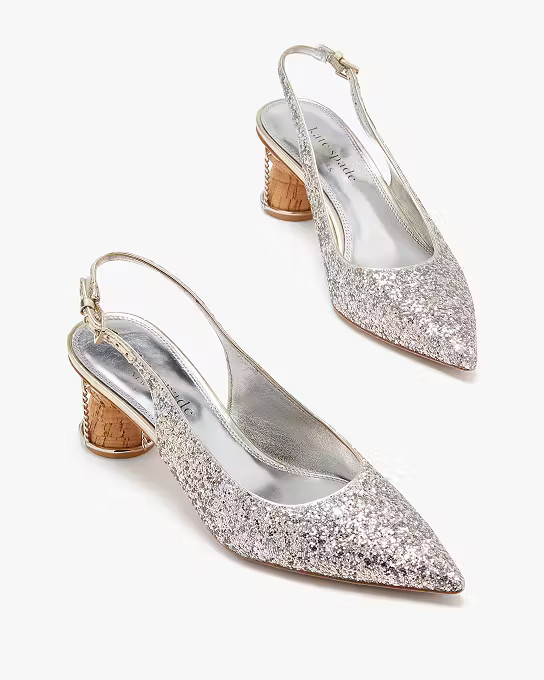 Soiree Slingback Pumps | Kate Spade (US)