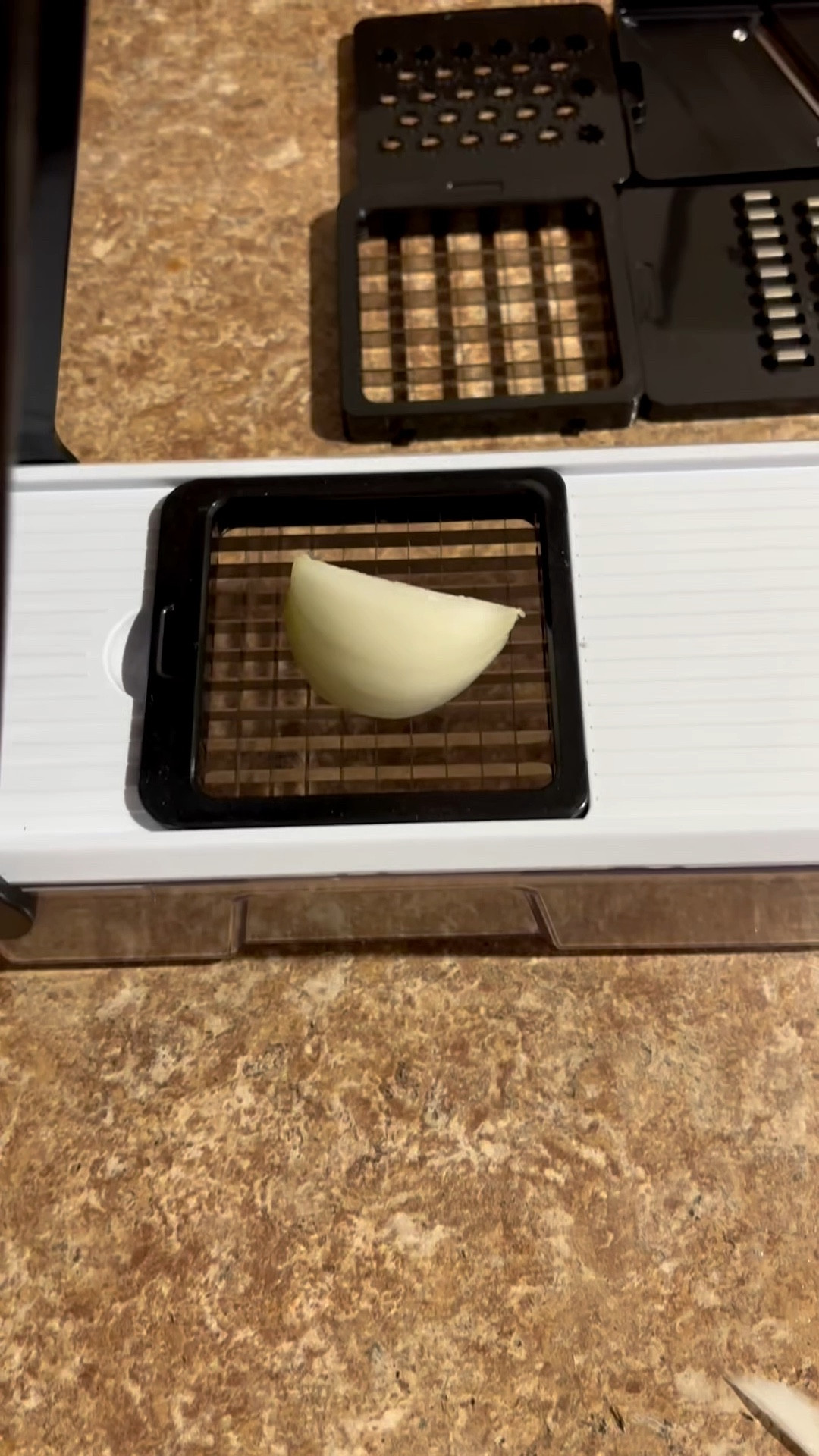 This vegetable chopper has made dinner SO much easier!

I use it pretty much every day (except when we eat out).

Easy to use and easy to clean! Great for the holiday season!

#LTKFamily #LTKHome #LTKGiftGuide