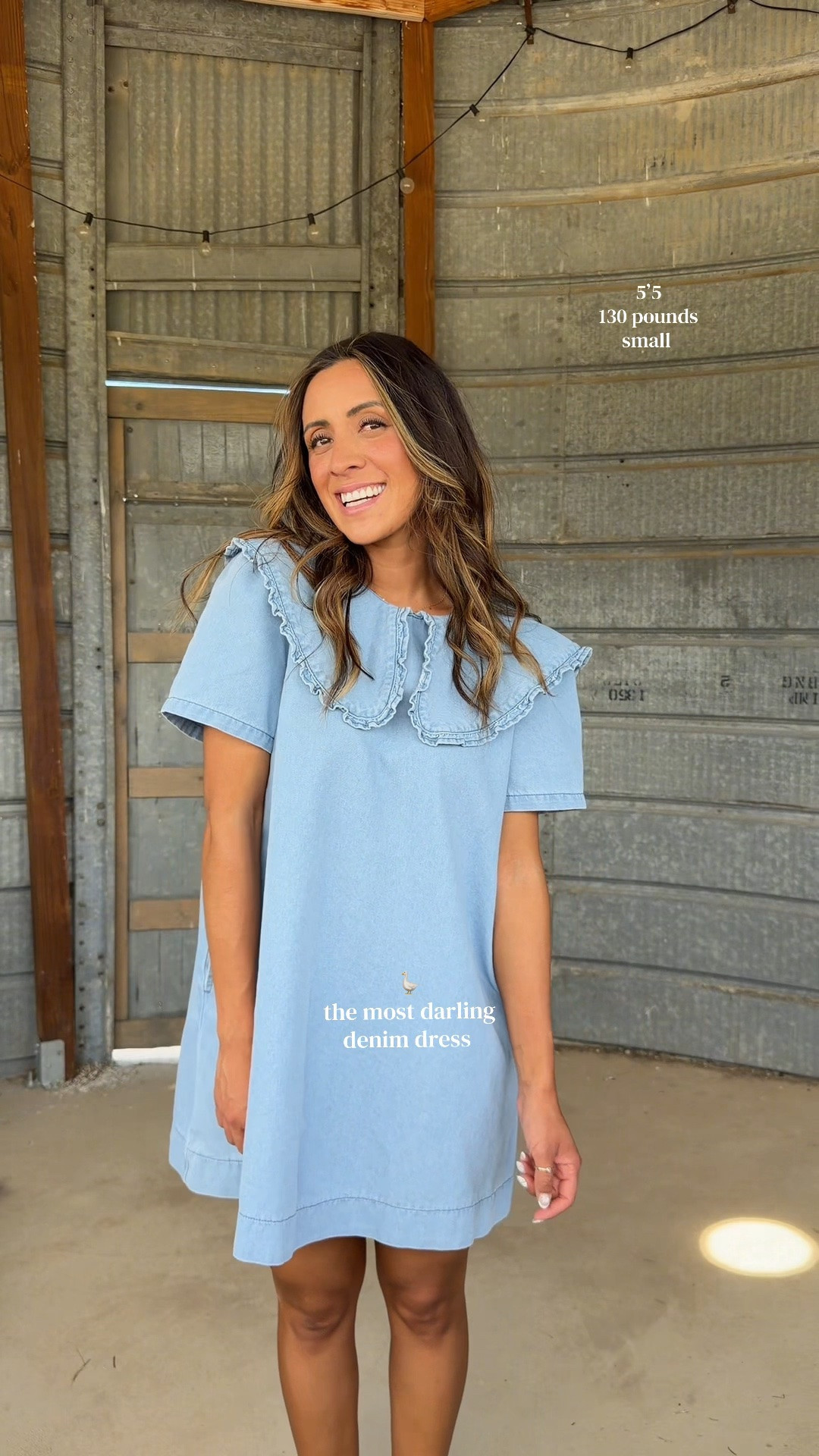 not your average denim dress!!!

#LTKootd
