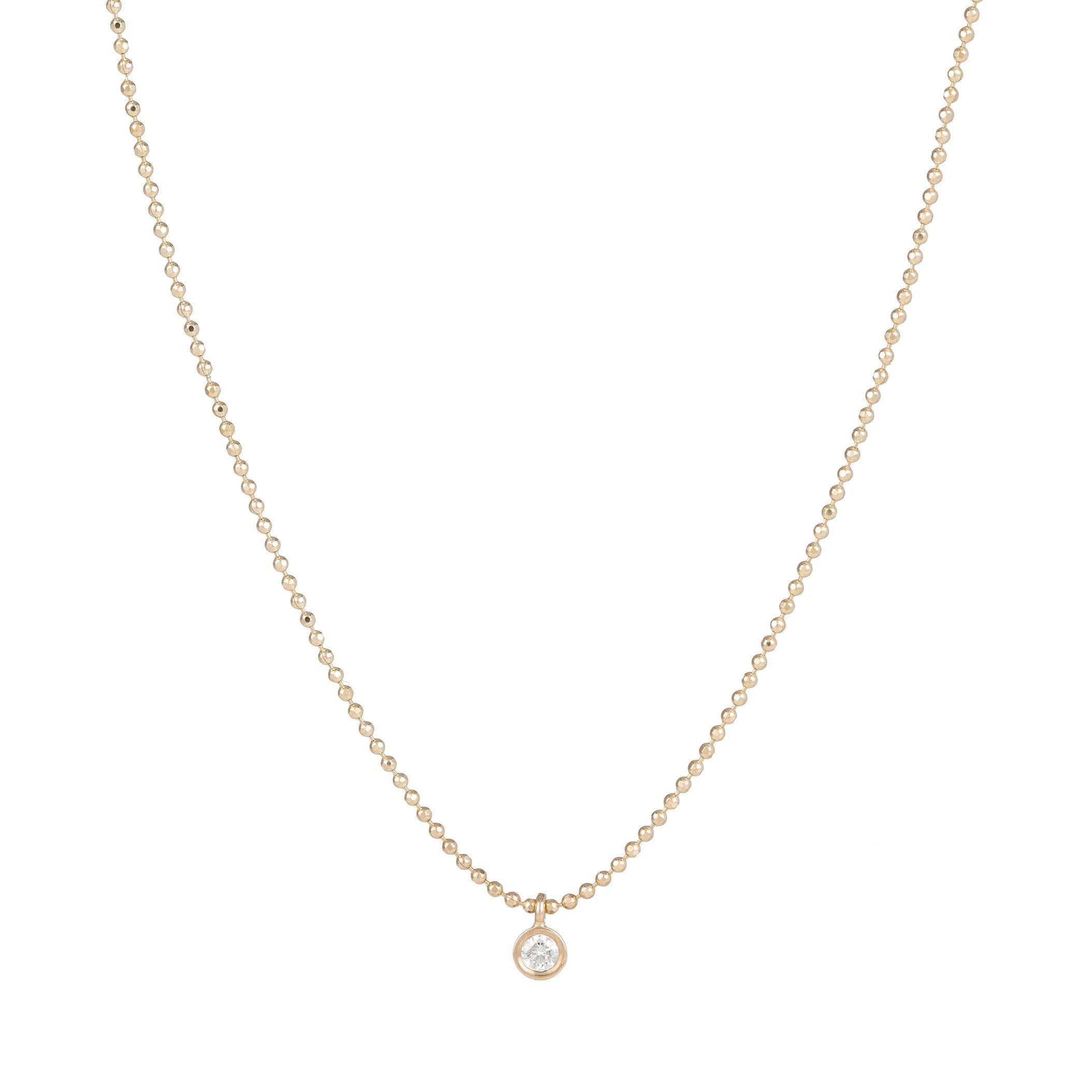 Diamond Dust Necklace | Ariel Gordon Jewelry