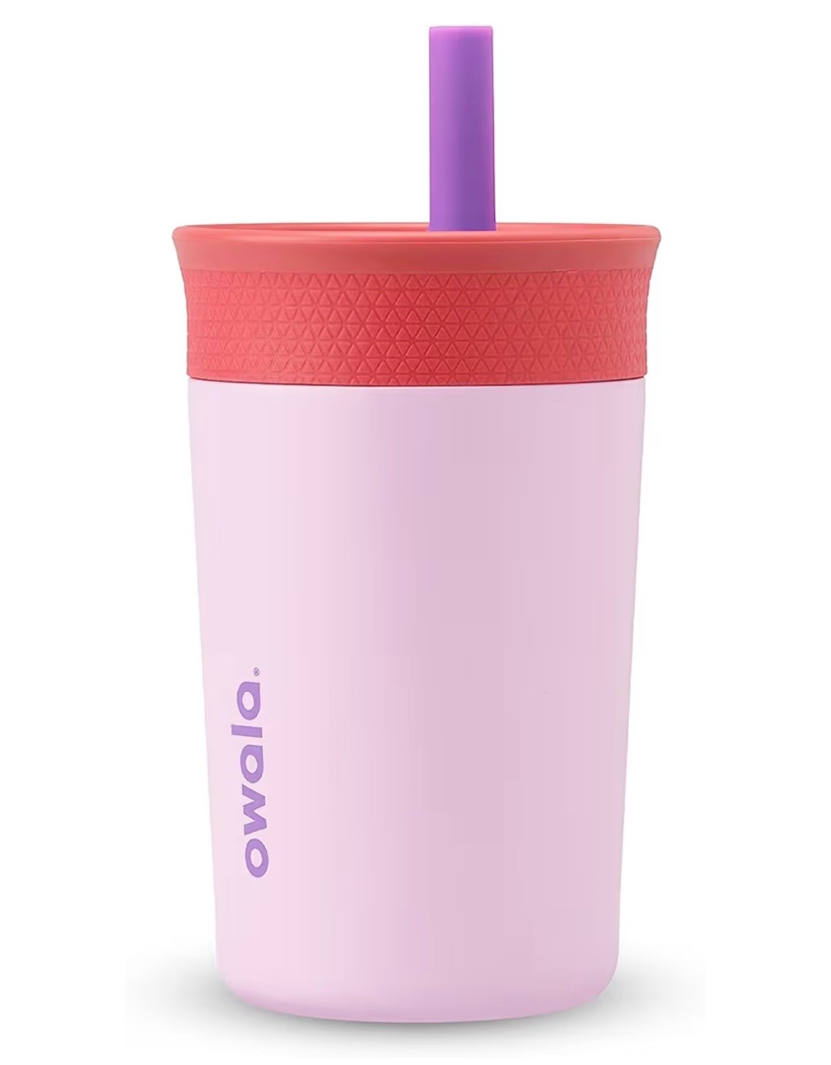 Owala Tumbler Kids Stainless Steel Water Bottle 12 oz Lilac Rocket
Insulated | Spill-Resistant Lid | Reusable Straw | Double-Wall Vacuum Insulation | Cup-Holder Friendly

#LTKTravel #LTKKids