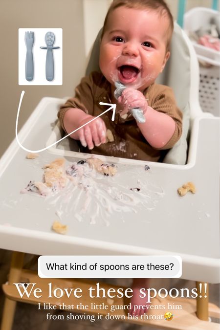Baby/infant training spoons! // baby led weaning 

#LTKfamily #LTKunder50 #LTKbaby