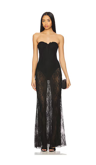 Vittoria Dress in Black | Revolve Clothing (Global)