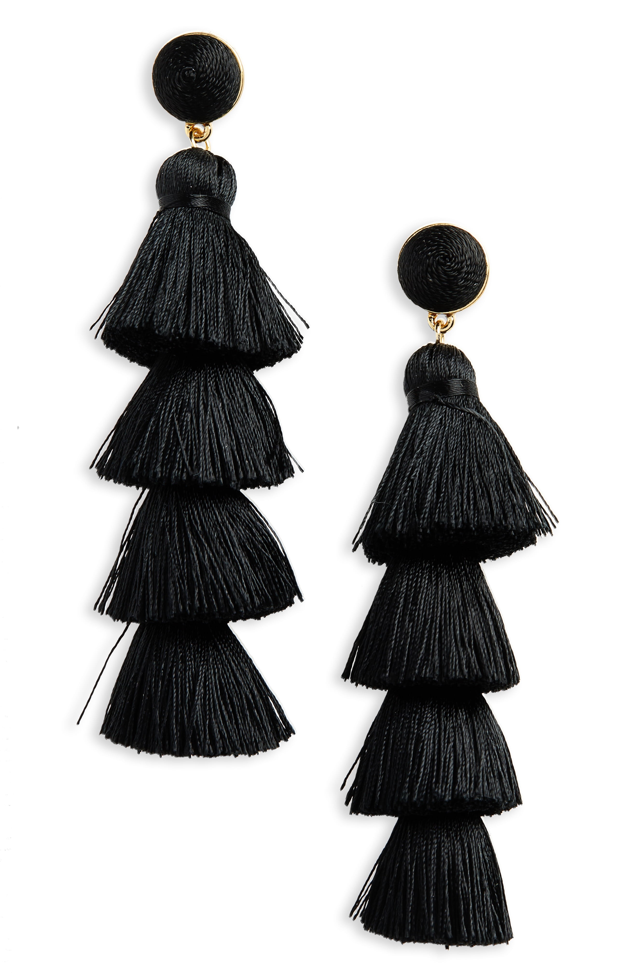 Gabriela Tassel Fringe Earrings | Nordstrom