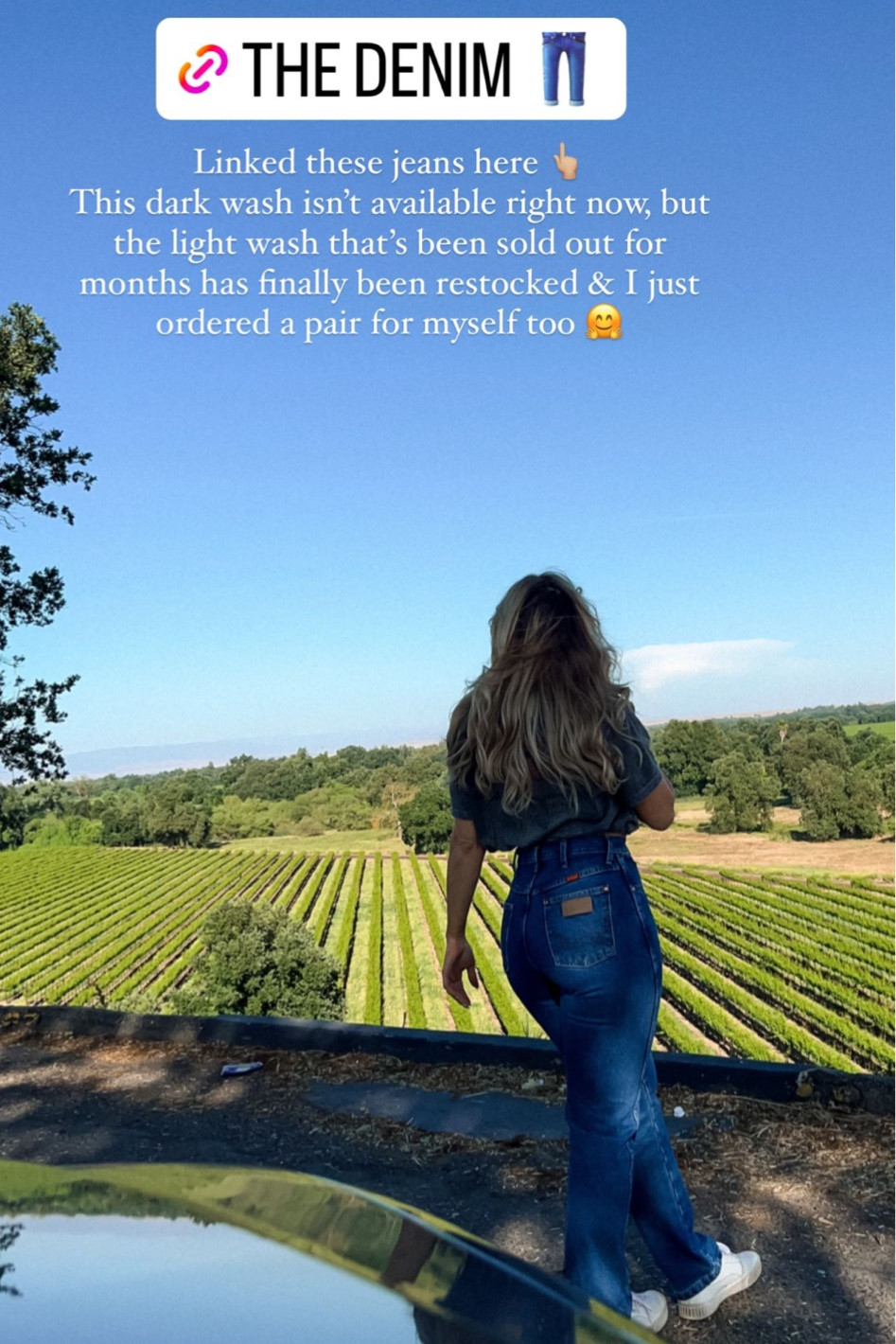 The dark wash is sold out, but the light wash is finally restocked! 👏🏼 wearing a size 9  

#LTKcurves #LTKunder100 #LTKBacktoSchool