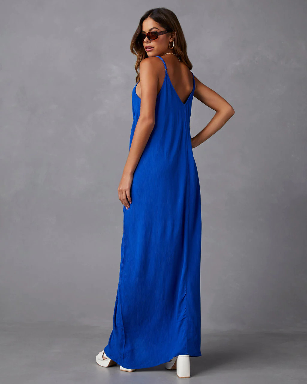 Olivian Pocketed Maxi Dress | VICI