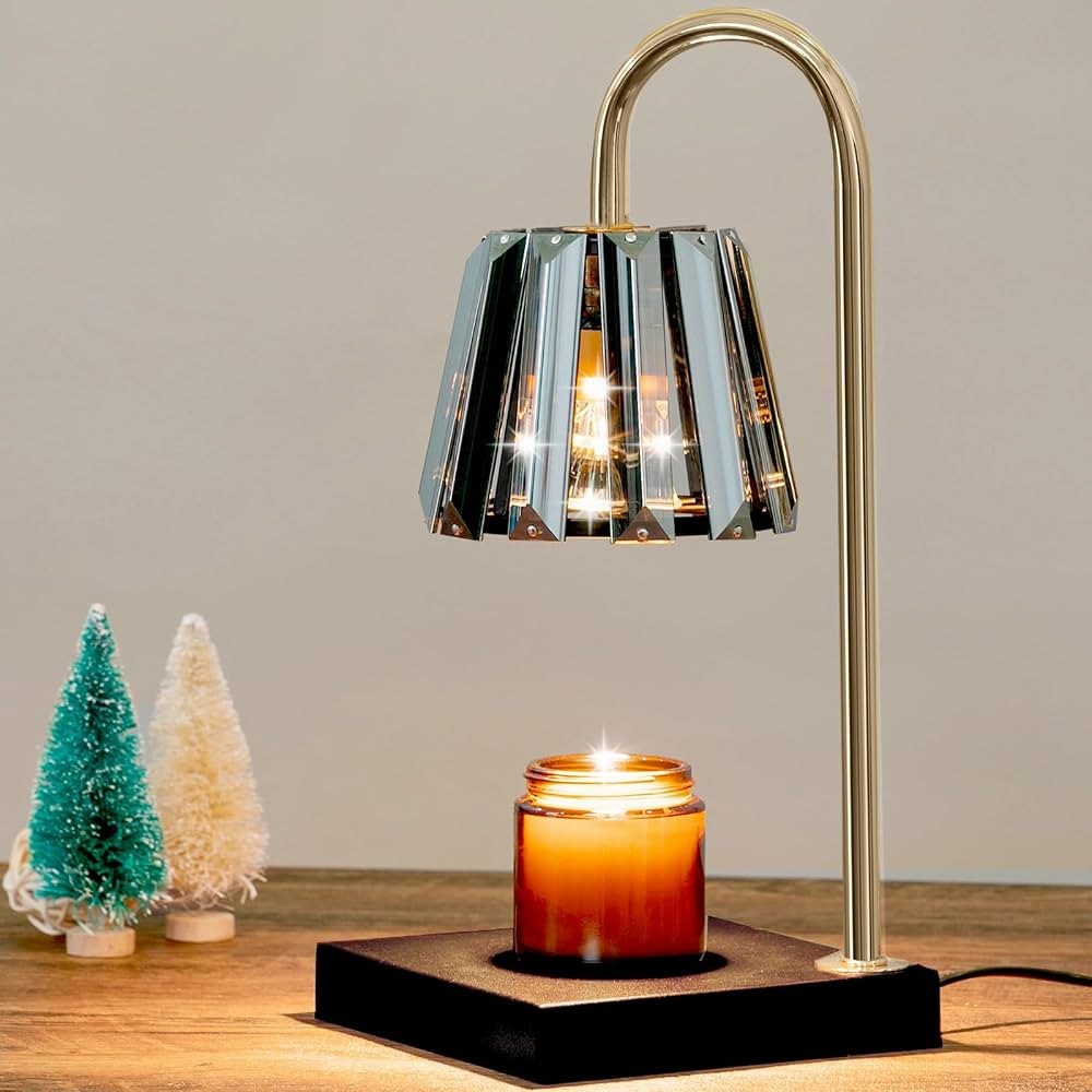 Amazon.com: Mocalido Candle Warmer Lamp with Timer, Dimmable Electric Candle Warmers, Top Candle ... | Amazon (US)