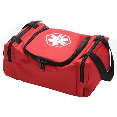 Empty First Responder, First Aid Kit Bag Small Red | Walmart (US)