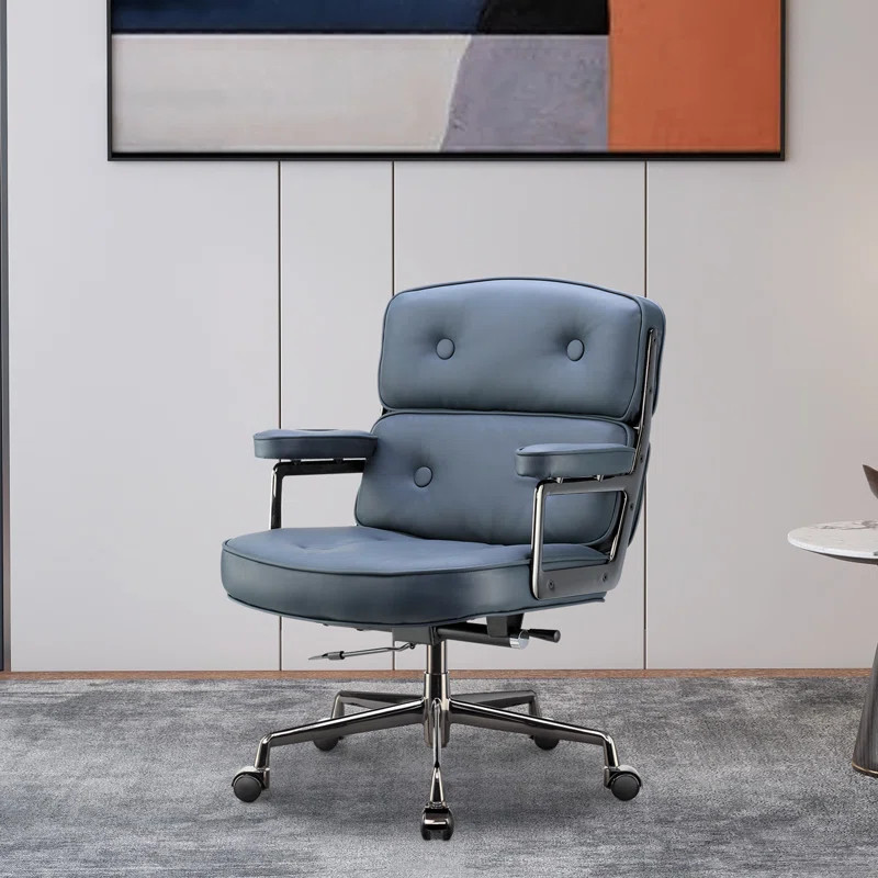Genuine Leather Executive Chair | Wayfair North America