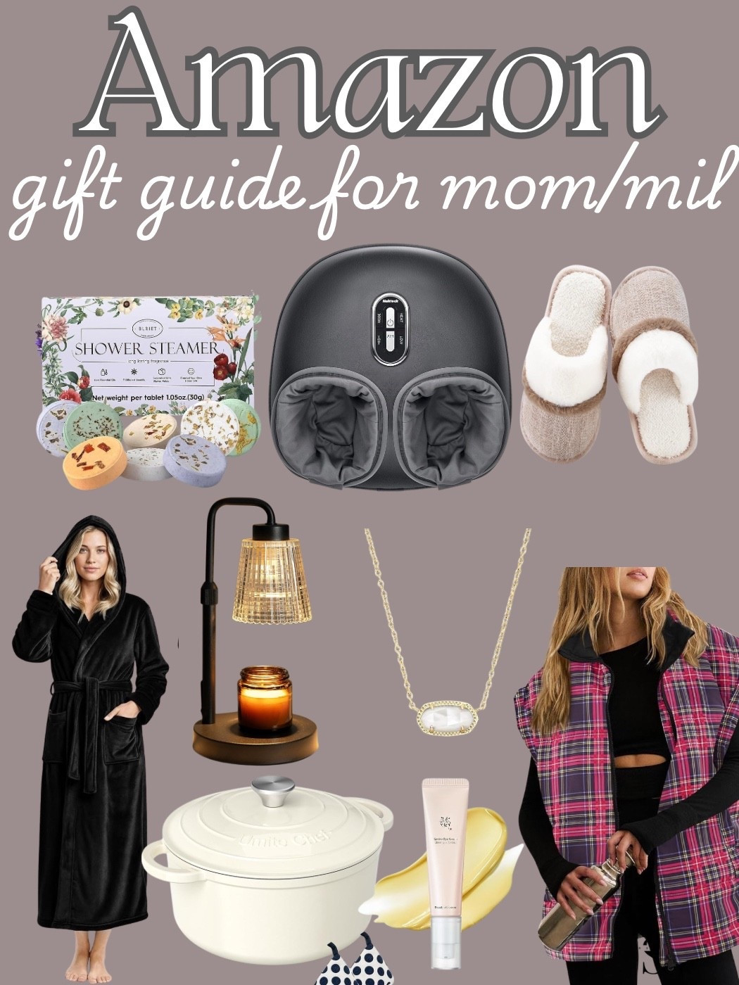 Looking for the perfect Amazon gift ideas for moms or mother-in-laws? This curated Amazon gift guide includes cozy, useful, and thoughtful gifts that work for any occasion. These are great gifts for moms who are hard to shop for and easy last-minute Amazon finds you can order fast. Shop all items on LTK.

Gift guide for moms. Gift guide for mother in law. Christmas gift guide for her. 

#LTKHoliday #LTKFindsUnder100 #LTKGiftGuide