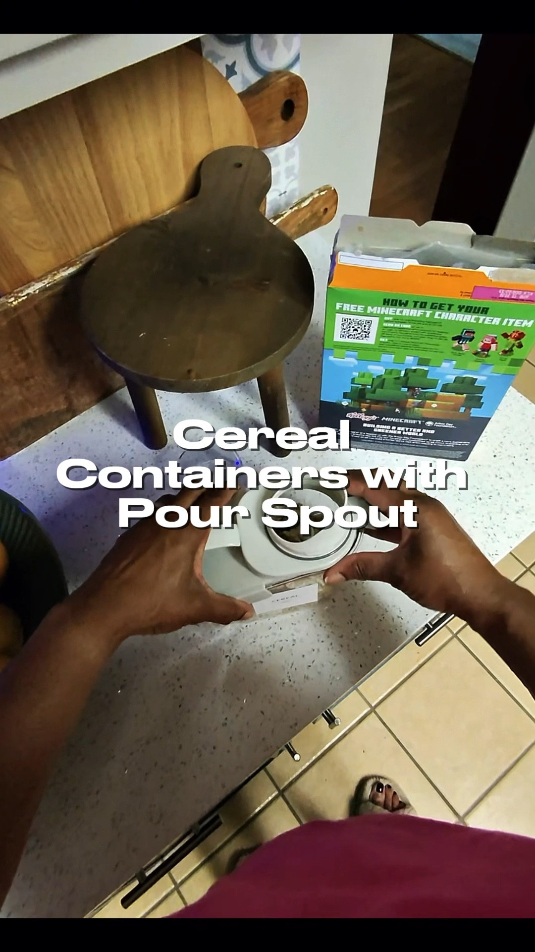 POV: You’re finally living in your organized era 🍽️✨
This Amazon cereal container with a pour spout just ended the cereal bag struggle for good! 🥣 #GameChanger

#AmazonFinds #KitchenGoals #OrganizedLiving #CerealHack #PourAndStore #HomeEssentials #AmazonMustHaves #PantryGoals #HomeOrganization