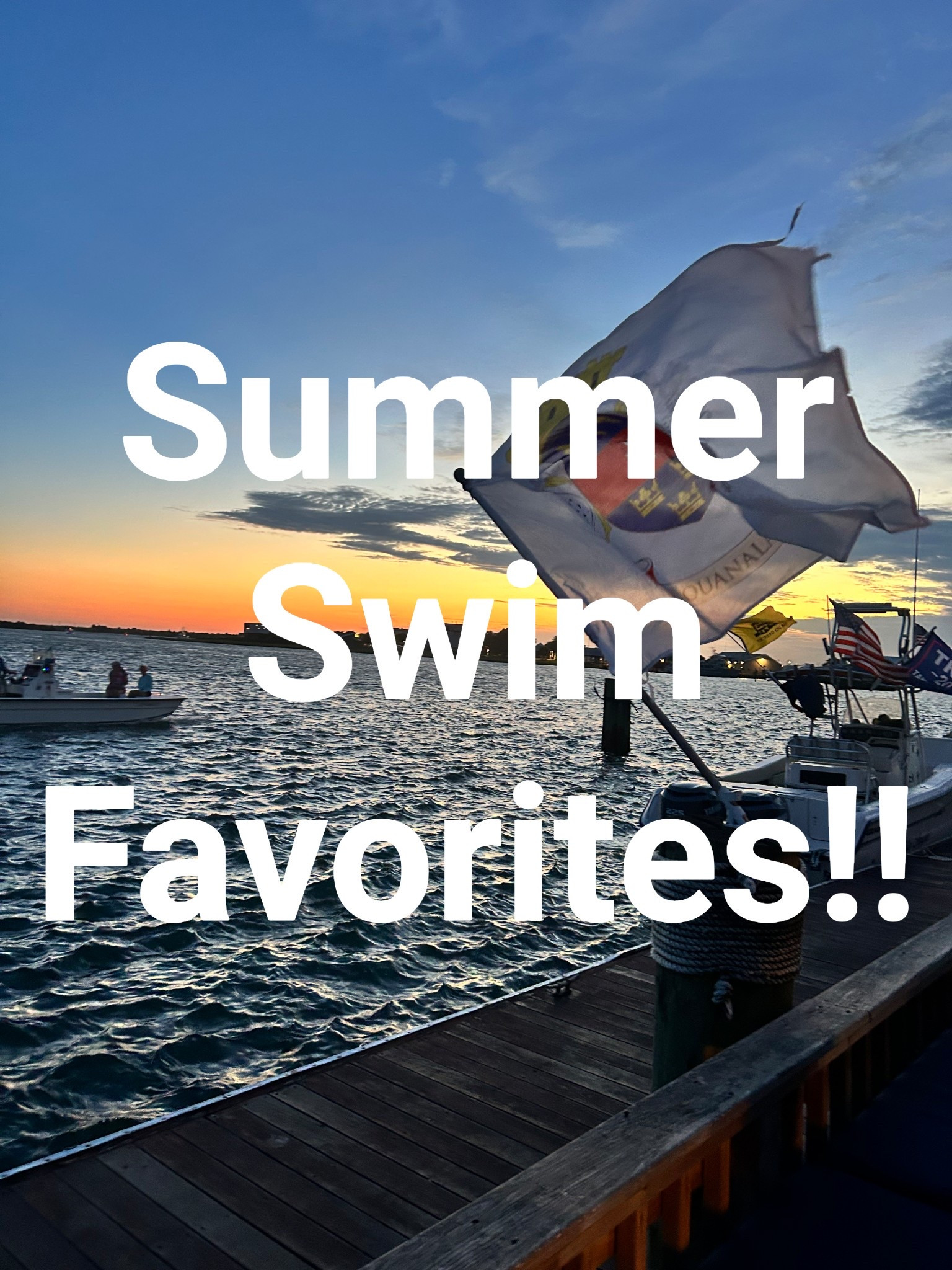 Summer Swim Wear!! 

#LTKFindsUnder100 #LTKSeasonal #LTKSwim