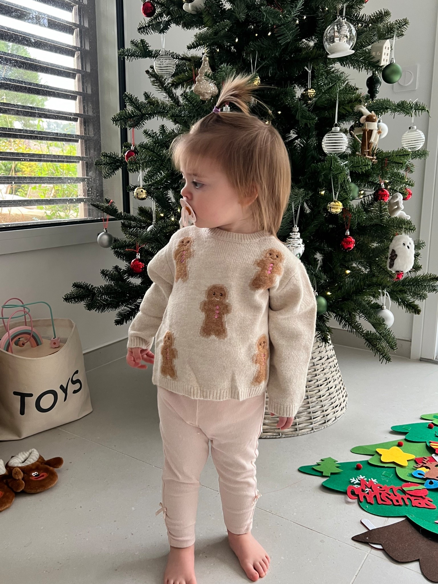 Cutest gingerbread jumper! 

#LTKbaby #LTKfestive #LTKkids