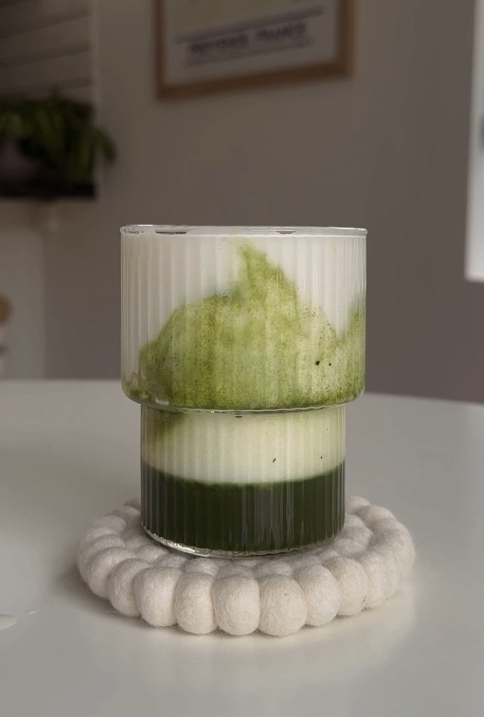 matcha is so beautiful🤩 love romanticizing mine with a cute glass & coaster!🍵💚

#LTKHome