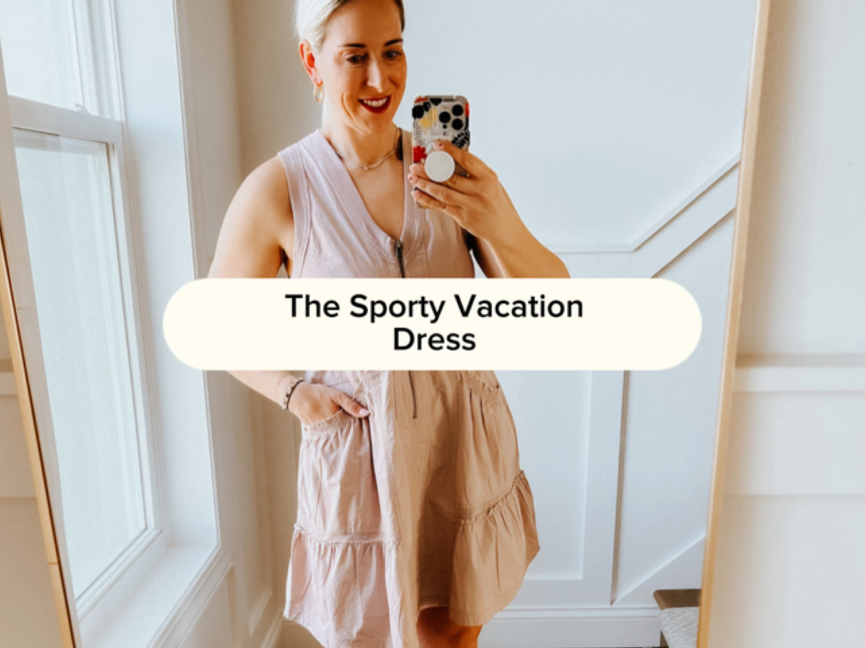 Vacation Dress
Spring break dress
Swim coverup
Mom dress
Mom style
Anthropologie Dress - runs large size down! 



#LTKActive #LTKSeasonal #LTKOver40