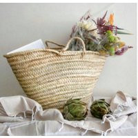 Straw Bag Handmade French Market Basket, French Market Bag, Straw Basket, Grocery Bag | Etsy (US)